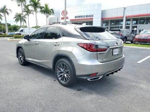 2021 Lexus RX 350 F SPORT Handling