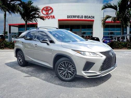2021 Lexus RX 350 F SPORT Handling