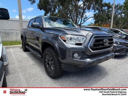 Magnetic Gray Metallic 2022 Toyota Tacoma SR5
