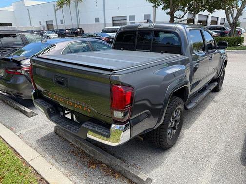Magnetic Gray Metallic 2022 Toyota Tacoma SR5