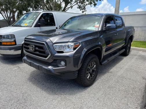 Magnetic Gray Metallic 2022 Toyota Tacoma SR5