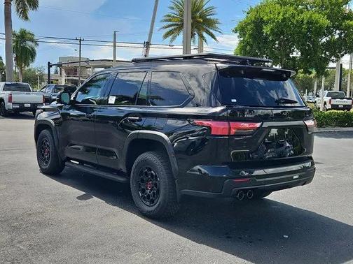 2025 Toyota Sequoia TRD Pro