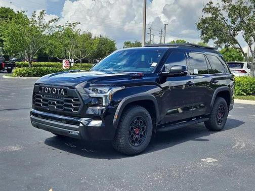 2025 Toyota Sequoia TRD Pro