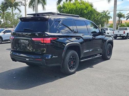 2025 Toyota Sequoia TRD Pro