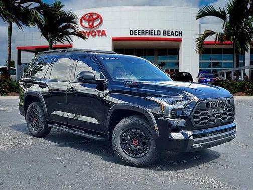 2025 Toyota Sequoia TRD Pro