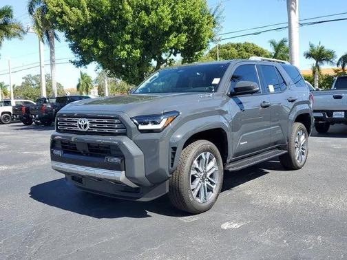2025 Toyota 4Runner Limited