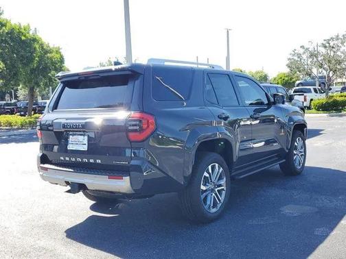 2025 Toyota 4Runner Limited