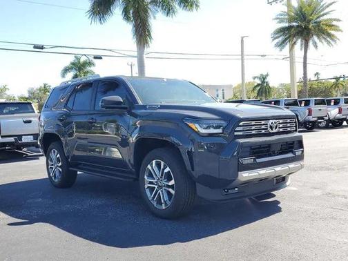 2025 Toyota 4Runner Limited