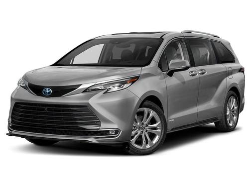 2024 Toyota Sienna Platinum 7 Passenger