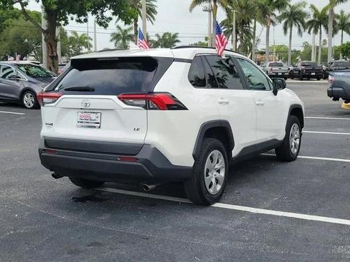 2021 Toyota RAV4 LE