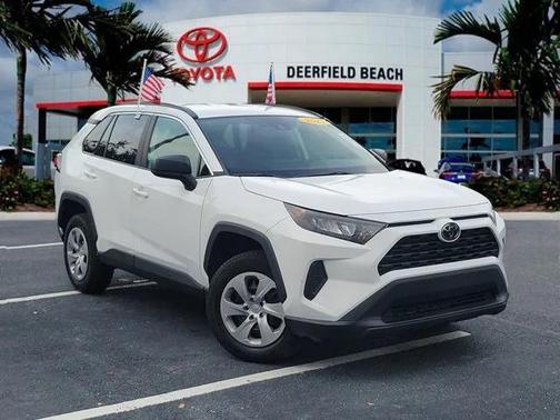 2021 Toyota RAV4 LE