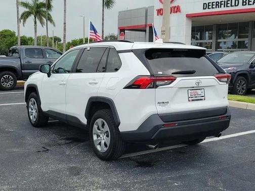 2021 Toyota RAV4 LE