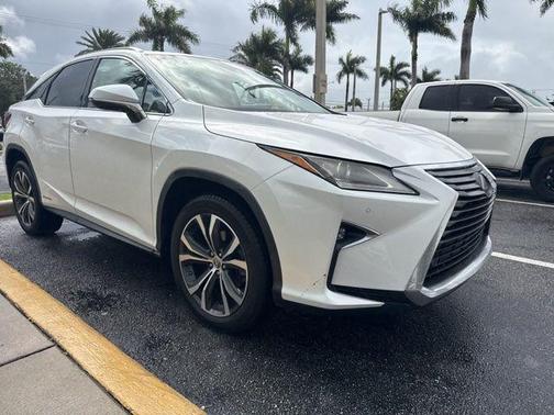 Eminent White Pearl 2017 Lexus RX 450h Base