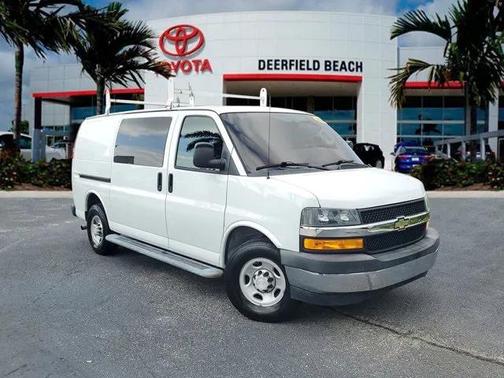 2018 Chevrolet Express 2500 Work Van
