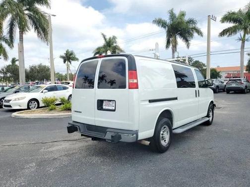 2018 Chevrolet Express 2500 Work Van