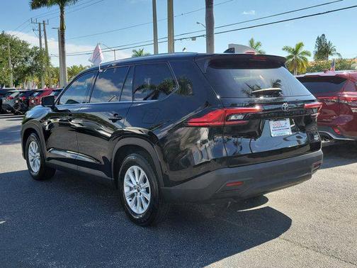 Midnight Black Metallic 2024 Toyota Grand Highlander XLE