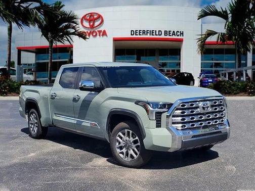 2026 Toyota Tundra 1794 Edition