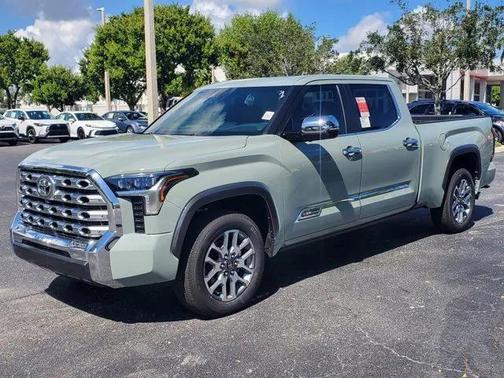 2026 Toyota Tundra 1794 Edition
