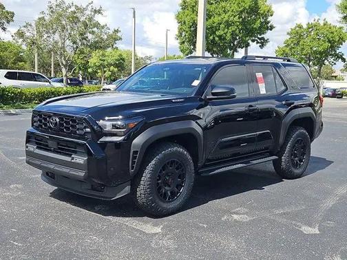 2025 Toyota 4Runner TRD Off Road