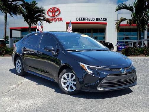 2025 Toyota Corolla Hybrid LE