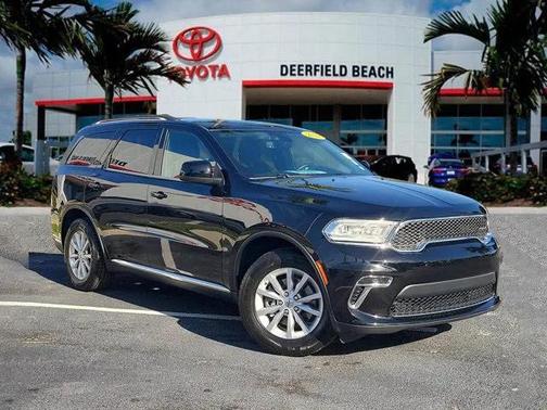 2022 Dodge Durango SXT RWD
