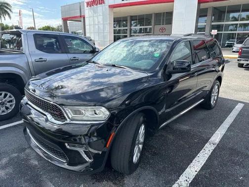 2022 Dodge Durango SXT RWD