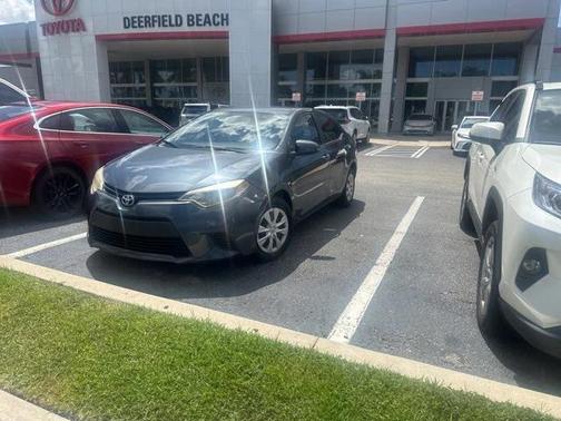 2015 Toyota Corolla L