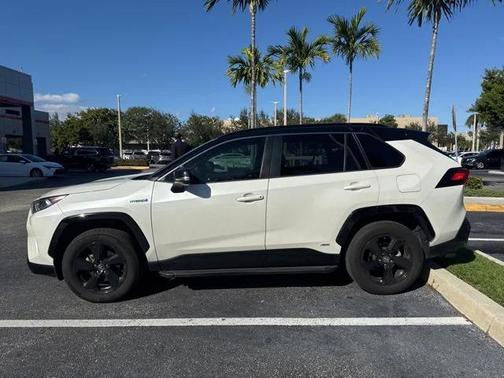 2021 Toyota RAV4 Hybrid SE