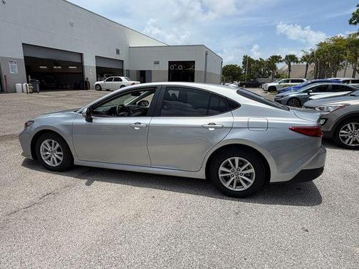 Celestial Silver Metallic 2025 Toyota Camry LE