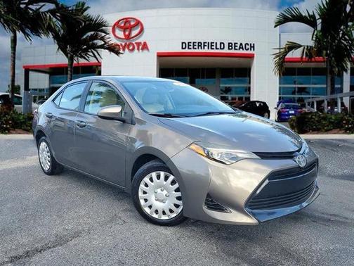 2018 Toyota Corolla LE