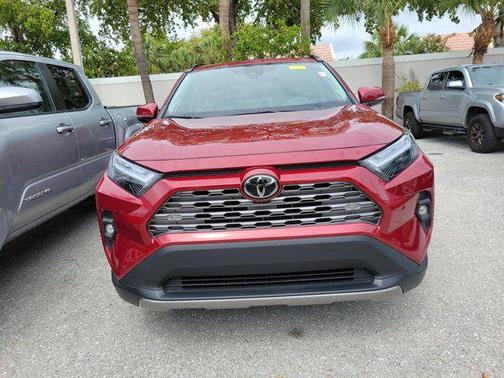 Ruby Flare Pearl 2023 Toyota RAV4 Limited