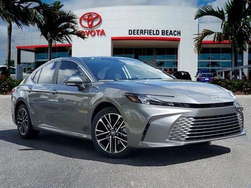 2026 Toyota Camry XLE