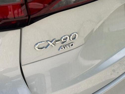 Rhodium White Premium 2024 Mazda CX-90 3.3 Turbo Preferred