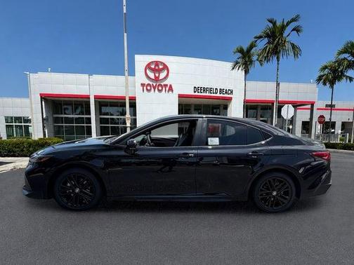Midnight Black Metallic 2026 Toyota Camry SE