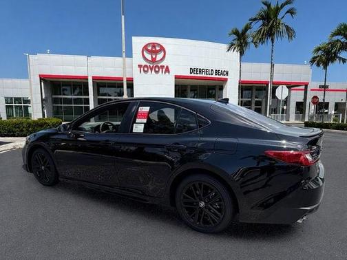 Midnight Black Metallic 2026 Toyota Camry SE