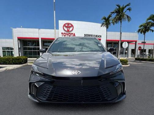 Midnight Black Metallic 2026 Toyota Camry SE