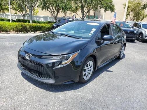 2020 Toyota Corolla LE