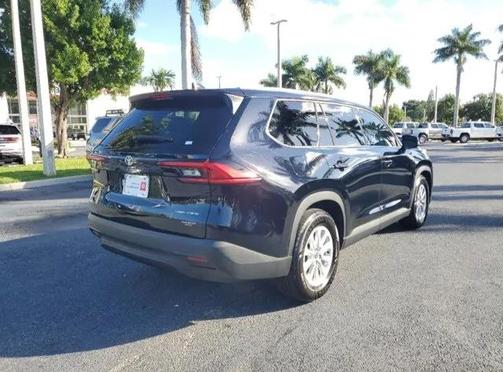 2024 Toyota Grand Highlander Hybrid XLE