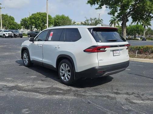 2025 Toyota Grand Highlander Limited