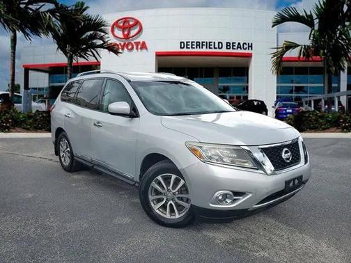 2013 Nissan Pathfinder SL