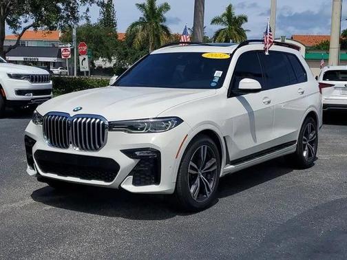 2022 BMW X7 xDrive40i