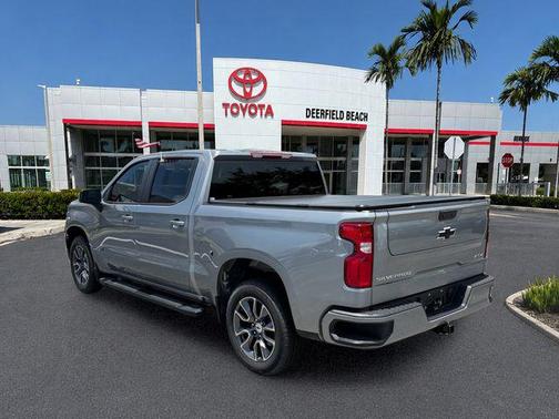 Sterling Gray Metallic 2025 Chevrolet Silverado 1500 RST