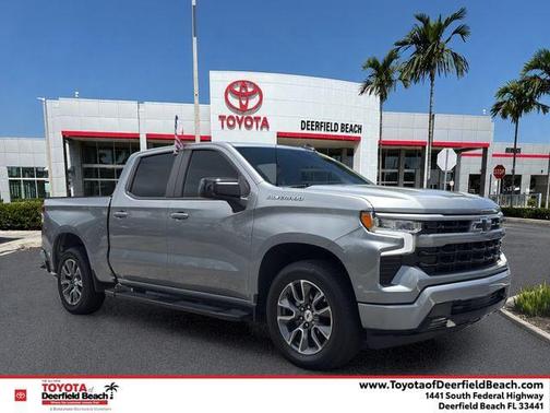 Sterling Gray Metallic 2025 Chevrolet Silverado 1500 RST