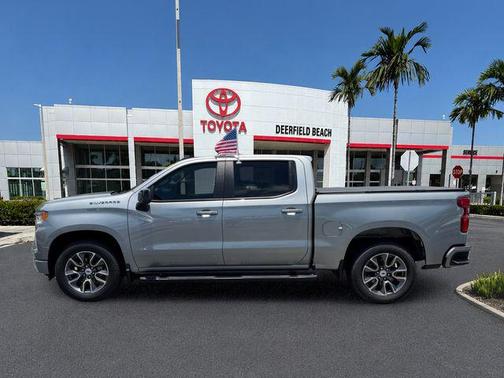 Sterling Gray Metallic 2025 Chevrolet Silverado 1500 RST