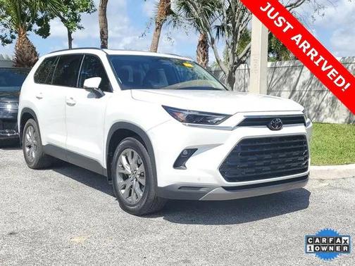 2024 Toyota Grand Highlander Hybrid XLE