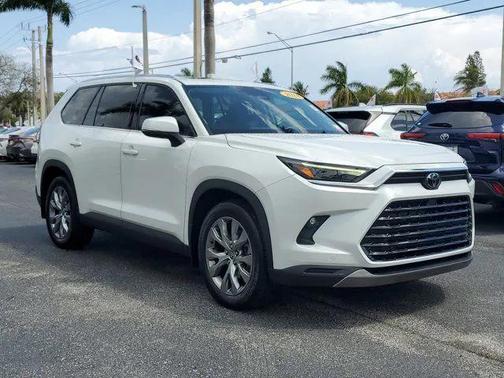 2024 Toyota Grand Highlander Hybrid XLE