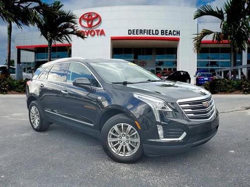 2018 Cadillac XT5 Luxury