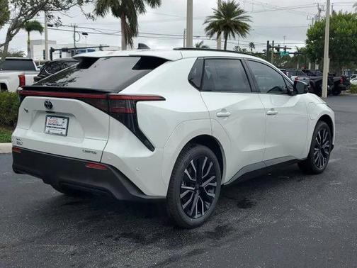 2026 Toyota bZ Limited