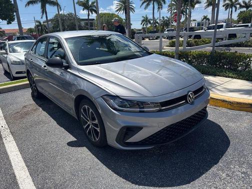 Pyrite Silver Metallic 2025 Volkswagen Jetta 1.5T Sport