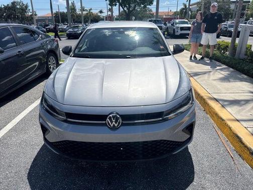 Pyrite Silver Metallic 2025 Volkswagen Jetta 1.5T Sport